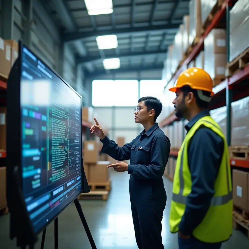 Creative team brainstorming